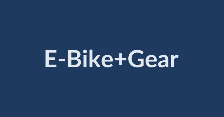 Useful e-bike accessories