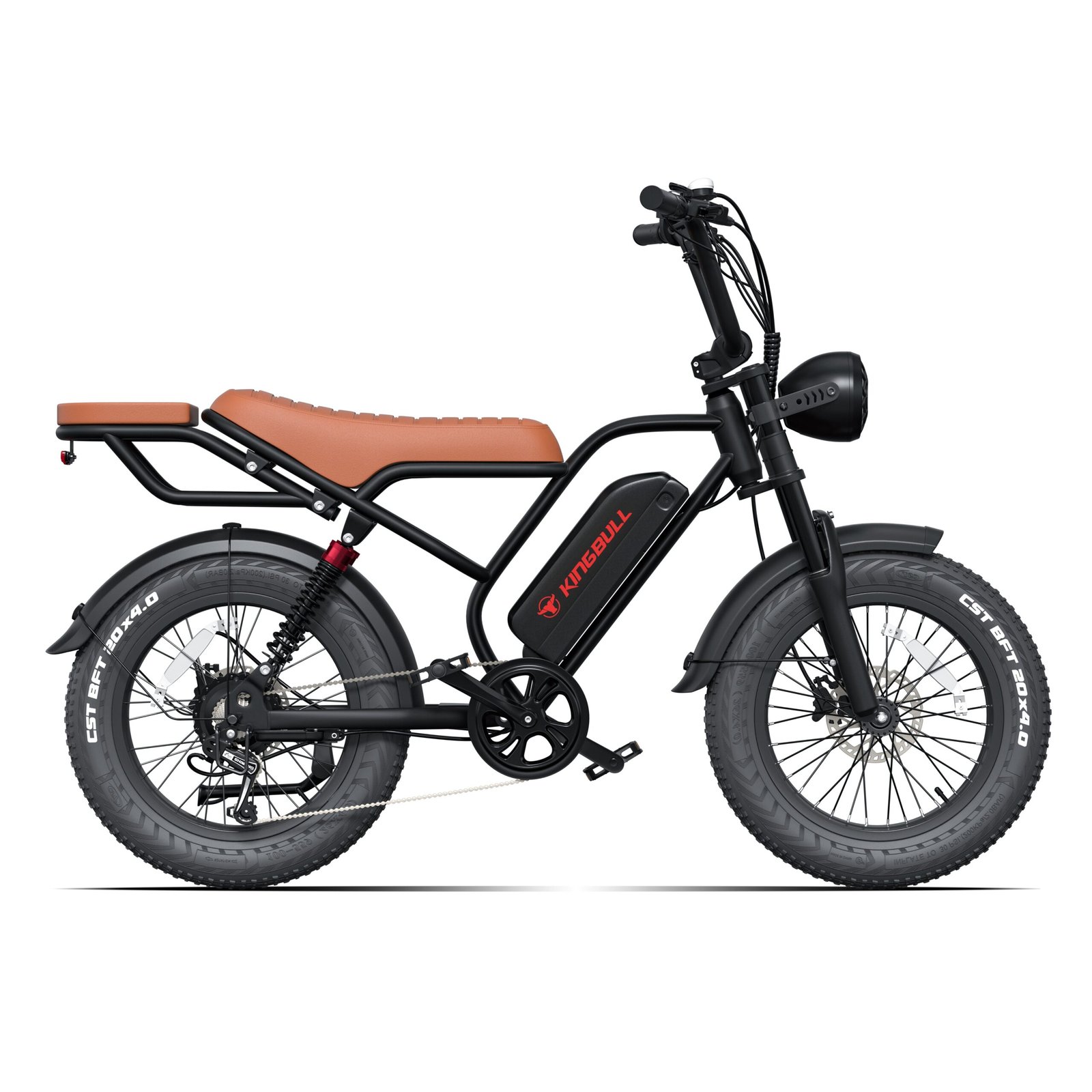 Kingbull Ranger vs Engwe M20 – Moped-Style E-Bike Comparison — detail 3